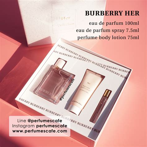 น้ําหอม burberry her ราคา|ราคา burberry her edp.